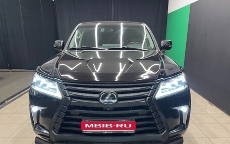 Lexus LX III, 2017 год, 7 600 000 рублей, 2 фотография