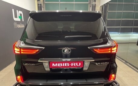 Lexus LX III, 2017 год, 7 600 000 рублей, 5 фотография