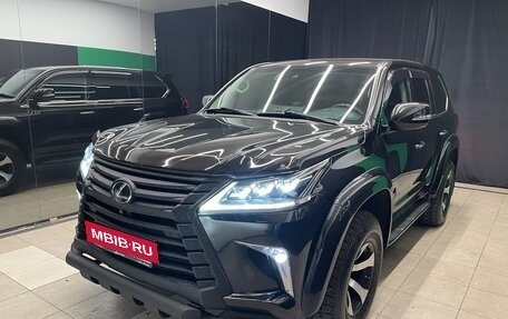 Lexus LX III, 2017 год, 7 600 000 рублей, 3 фотография