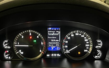 Lexus LX III, 2017 год, 7 600 000 рублей, 27 фотография