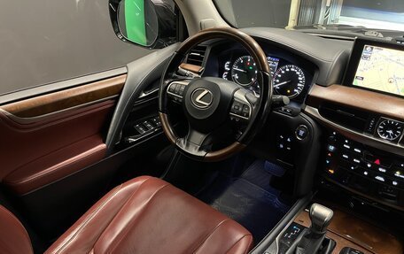 Lexus LX III, 2017 год, 7 600 000 рублей, 25 фотография