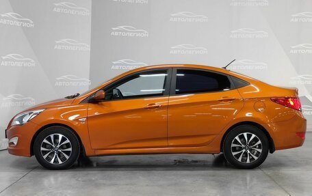 Hyundai Solaris II рестайлинг, 2015 год, 1 050 000 рублей, 2 фотография