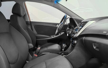 Hyundai Solaris II рестайлинг, 2015 год, 1 050 000 рублей, 14 фотография