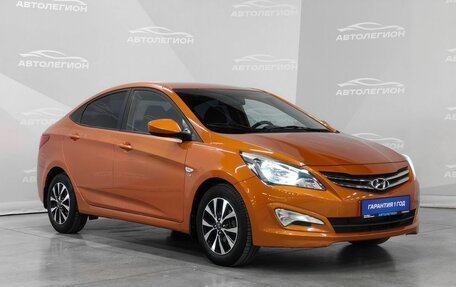 Hyundai Solaris II рестайлинг, 2015 год, 1 050 000 рублей, 7 фотография