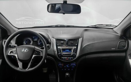 Hyundai Solaris II рестайлинг, 2015 год, 1 050 000 рублей, 9 фотография
