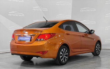 Hyundai Solaris II рестайлинг, 2015 год, 1 050 000 рублей, 5 фотография