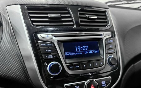 Hyundai Solaris II рестайлинг, 2015 год, 1 050 000 рублей, 19 фотография