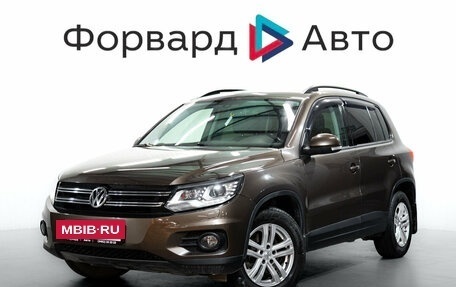 Volkswagen Tiguan I, 2014 год, 1 549 000 рублей, 4 фотография