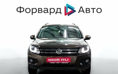 Volkswagen Tiguan I, 2014 год, 1 549 000 рублей, 2 фотография