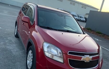 Chevrolet Orlando I, 2011 год, 720 000 рублей, 2 фотография