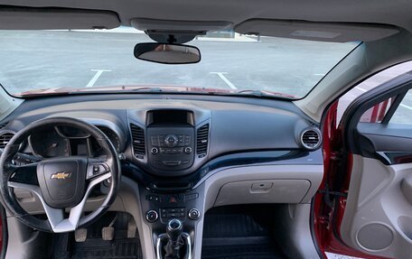 Chevrolet Orlando I, 2011 год, 720 000 рублей, 21 фотография