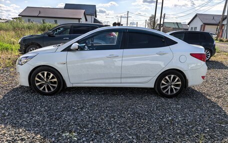 Hyundai Solaris II рестайлинг, 2015 год, 950 000 рублей, 7 фотография