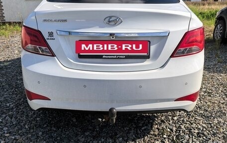 Hyundai Solaris II рестайлинг, 2015 год, 950 000 рублей, 6 фотография