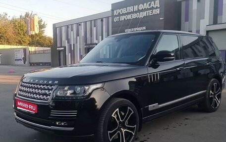 Land Rover Range Rover IV рестайлинг, 2015 год, 3 800 000 рублей, 1 фотография