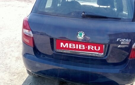 Skoda Fabia II, 2010 год, 500 000 рублей, 4 фотография