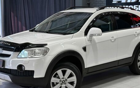 Chevrolet Captiva I, 2011 год, 1 047 000 рублей, 2 фотография