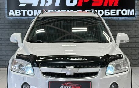 Chevrolet Captiva I, 2011 год, 1 047 000 рублей, 4 фотография