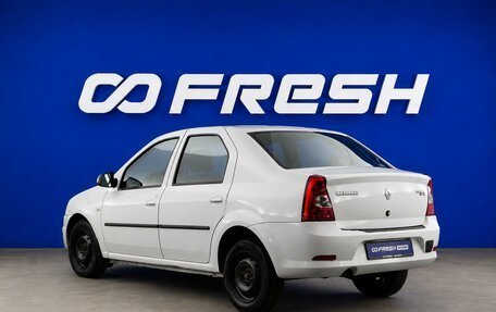 Renault Logan I, 2013 год, 529 077 рублей, 2 фотография