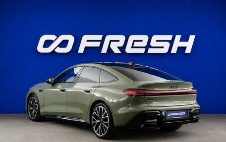 Audi A5, 2025 год, 6 199 077 рублей, 2 фотография