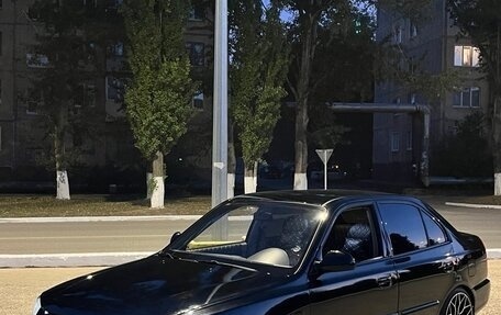 Hyundai Accent II, 2007 год, 450 000 рублей, 2 фотография