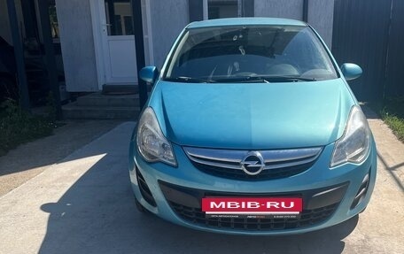 Opel Corsa D, 2012 год, 380 000 рублей, 2 фотография