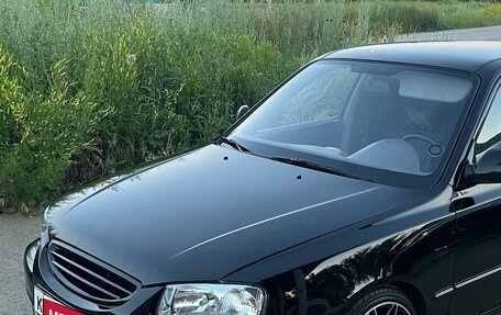 Hyundai Accent II, 2007 год, 450 000 рублей, 13 фотография