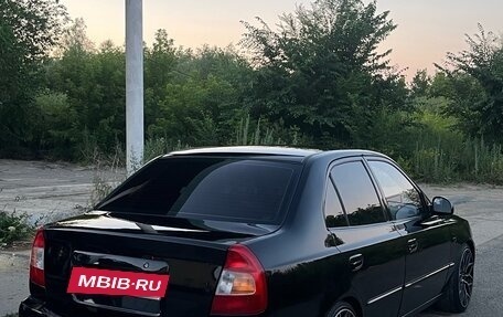 Hyundai Accent II, 2007 год, 450 000 рублей, 14 фотография
