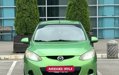 Mazda 2 III, 2008 год, 575 000 рублей, 2 фотография