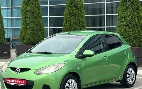 Mazda 2 III, 2008 год, 575 000 рублей, 3 фотография