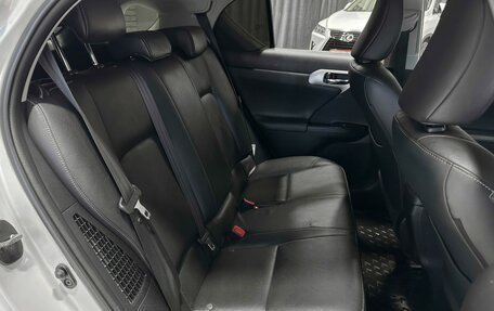 Lexus CT I рестайлинг, 2012 год, 1 340 000 рублей, 14 фотография