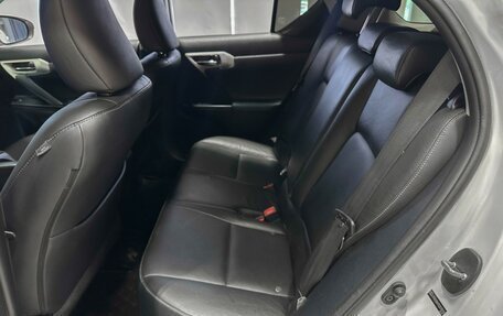 Lexus CT I рестайлинг, 2012 год, 1 340 000 рублей, 12 фотография