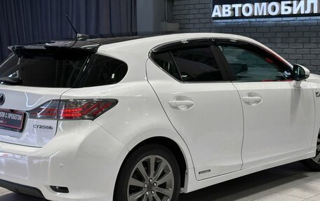 Lexus CT I рестайлинг, 2012 год, 1 340 000 рублей, 6 фотография