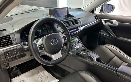 Lexus CT I рестайлинг, 2012 год, 1 340 000 рублей, 10 фотография