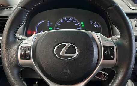 Lexus CT I рестайлинг, 2012 год, 1 340 000 рублей, 28 фотография