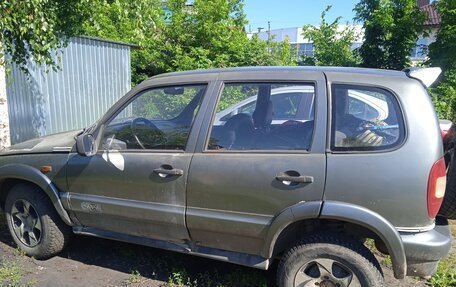 Chevrolet Niva I рестайлинг, 2004 год, 90 000 рублей, 4 фотография