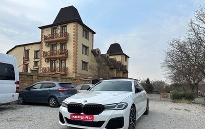 BMW 5 серия, 2021 год, 5 300 000 рублей, 1 фотография