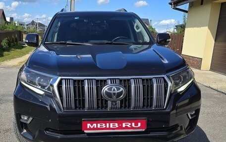 Toyota Land Cruiser Prado 150 рестайлинг 2, 2018 год, 5 100 000 рублей, 1 фотография
