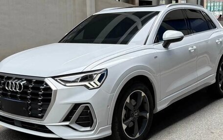 Audi Q3, 2022 год, 2 450 000 рублей, 1 фотография