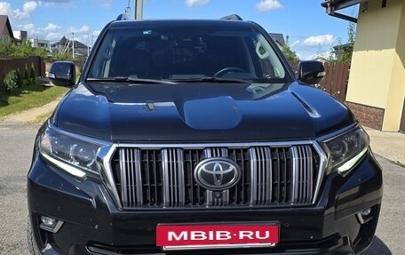 Toyota Land Cruiser Prado 150 рестайлинг 2, 2018 год, 5 100 000 рублей, 14 фотография