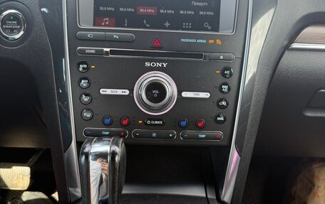 Ford Explorer VI, 2017 год, 2 900 000 рублей, 14 фотография