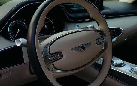 Genesis GV70, 2021 год, 4 800 000 рублей, 10 фотография