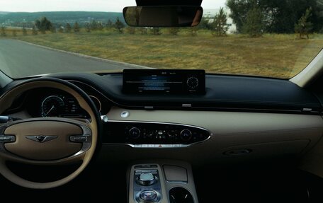 Genesis GV70, 2021 год, 4 800 000 рублей, 9 фотография
