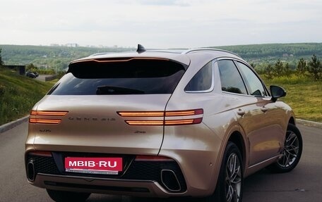 Genesis GV70, 2021 год, 4 800 000 рублей, 5 фотография