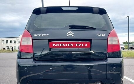 Citroen C2, 2008 год, 530 000 рублей, 4 фотография