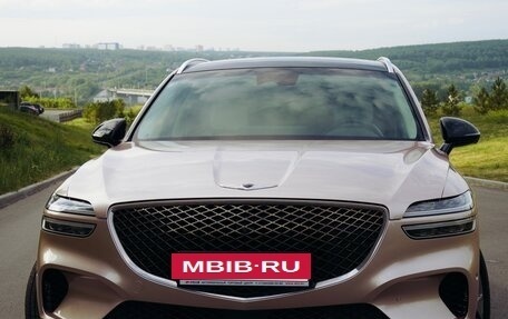 Genesis GV70, 2021 год, 4 800 000 рублей, 4 фотография