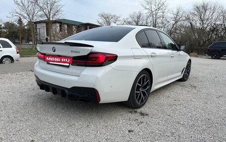 BMW 5 серия, 2021 год, 5 300 000 рублей, 5 фотография