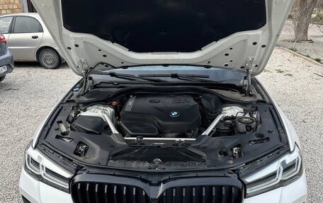 BMW 5 серия, 2021 год, 5 300 000 рублей, 22 фотография