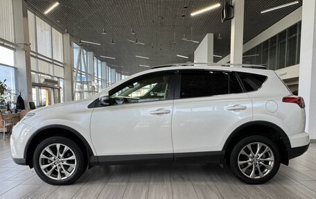 Toyota RAV4, 2016 год, 2 180 000 рублей, 5 фотография
