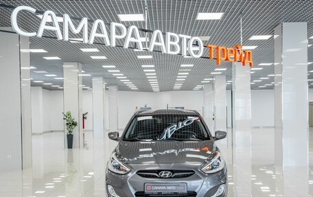 Hyundai Solaris II рестайлинг, 2013 год, 728 000 рублей, 7 фотография