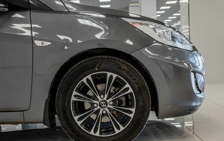 Hyundai Solaris II рестайлинг, 2013 год, 728 000 рублей, 11 фотография